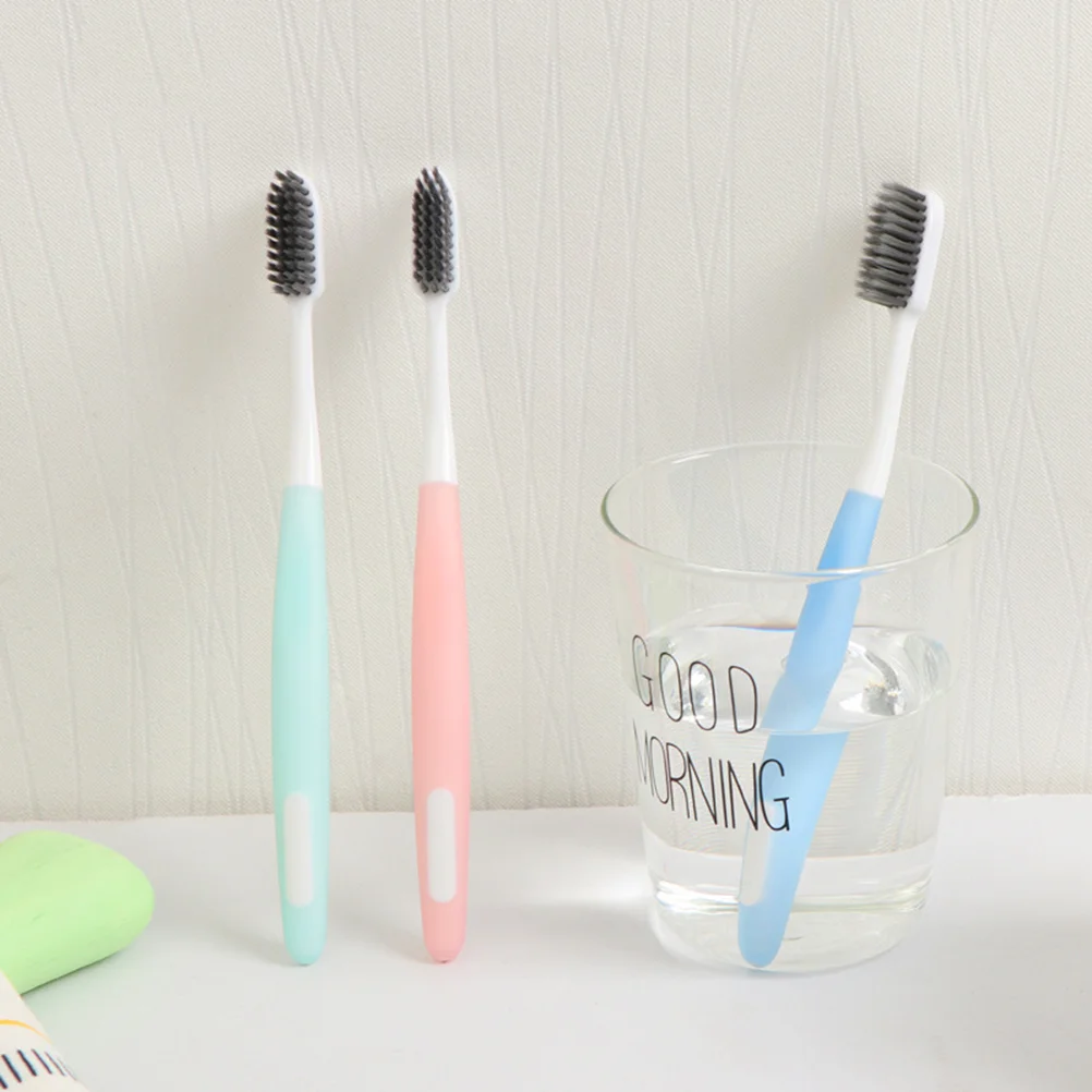 8 Pcs Eco-friendly Toothbrush Women Toothbrushes Portable Soft Fur Home PP Bristle Miss Lovers