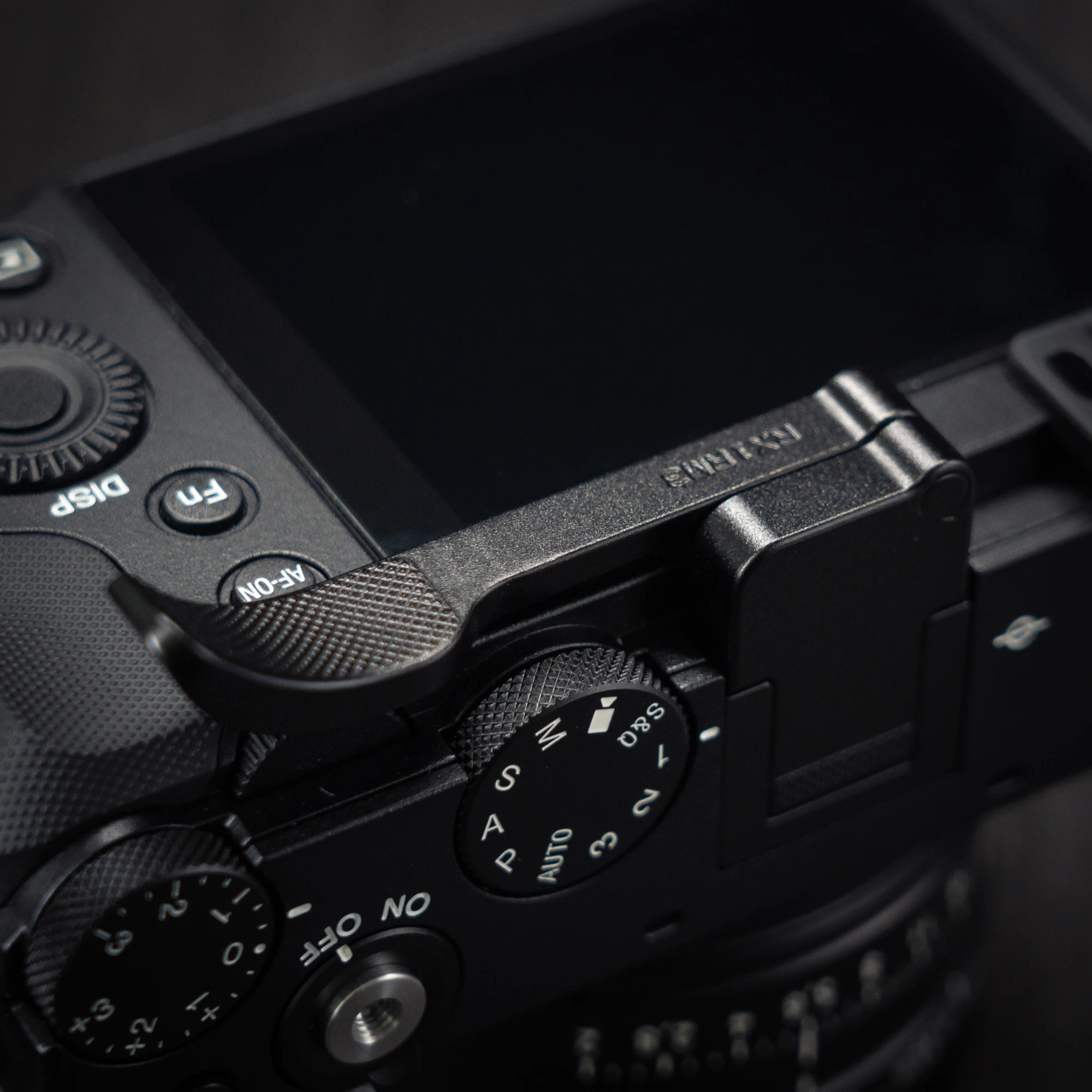 Aluminium-Metall-Thumb-Up-Griff für Sony RX1R3 RX1RM3 RX1R III Kamera-Handgriff – Detail 8