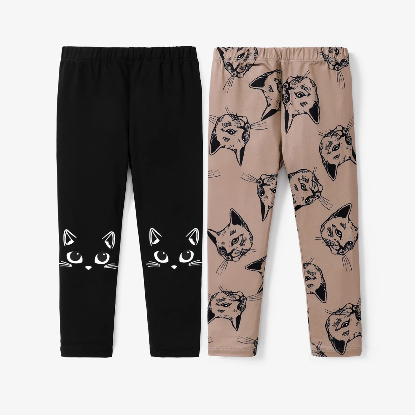 

PatPat Toddler Girl Childlike Cat Legging