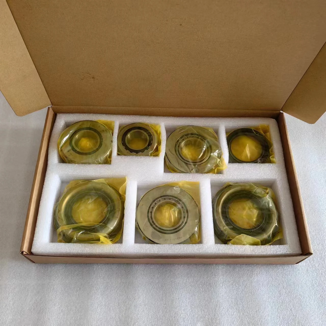 ATS/ATS-L F-577158 F-574658 Hinteres Differentiallager + Öldichtung