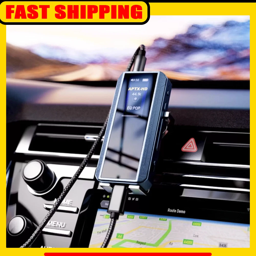 FiiO BTR13 Headphone Amplifier Bluetooth 3.5/4.4mm Balanced Output DSD256 HIFI Balance Customize Ear Amplifier LDAC/aptX HD AAC