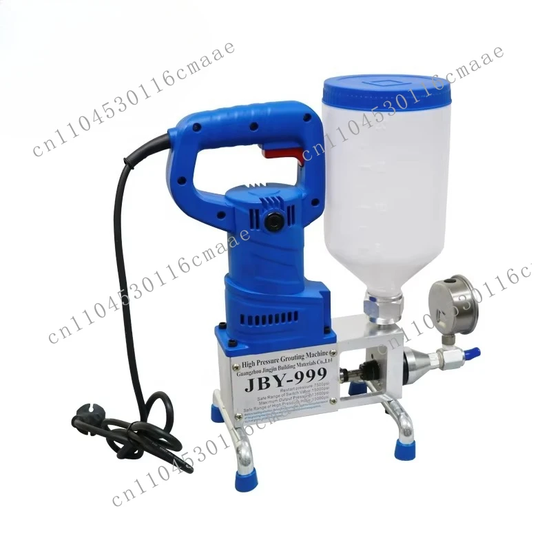 

2026 Construction Machinery High Pressure Injection Grouting Machine Single Component Crack Repair Use Water Stop Engineering
