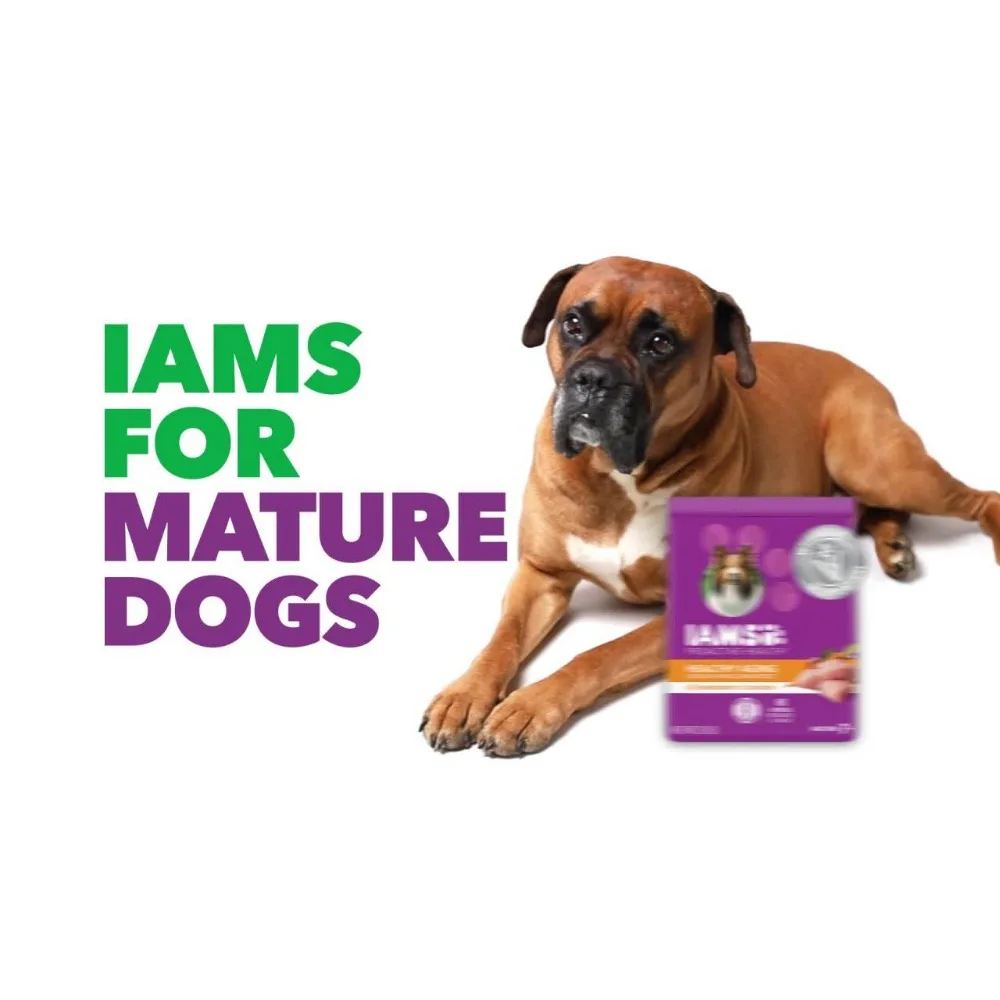 

Iams Proactive Health Minichunks Dry Dog Food with Real Chicken And Whole Grains, 15 lb. Bag