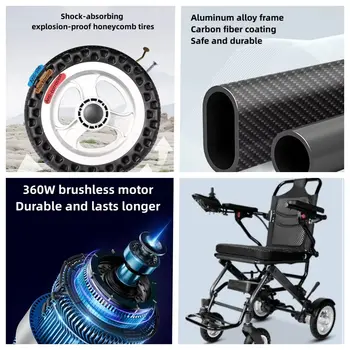 6 best sales כיסא גלגלים חכם - №5