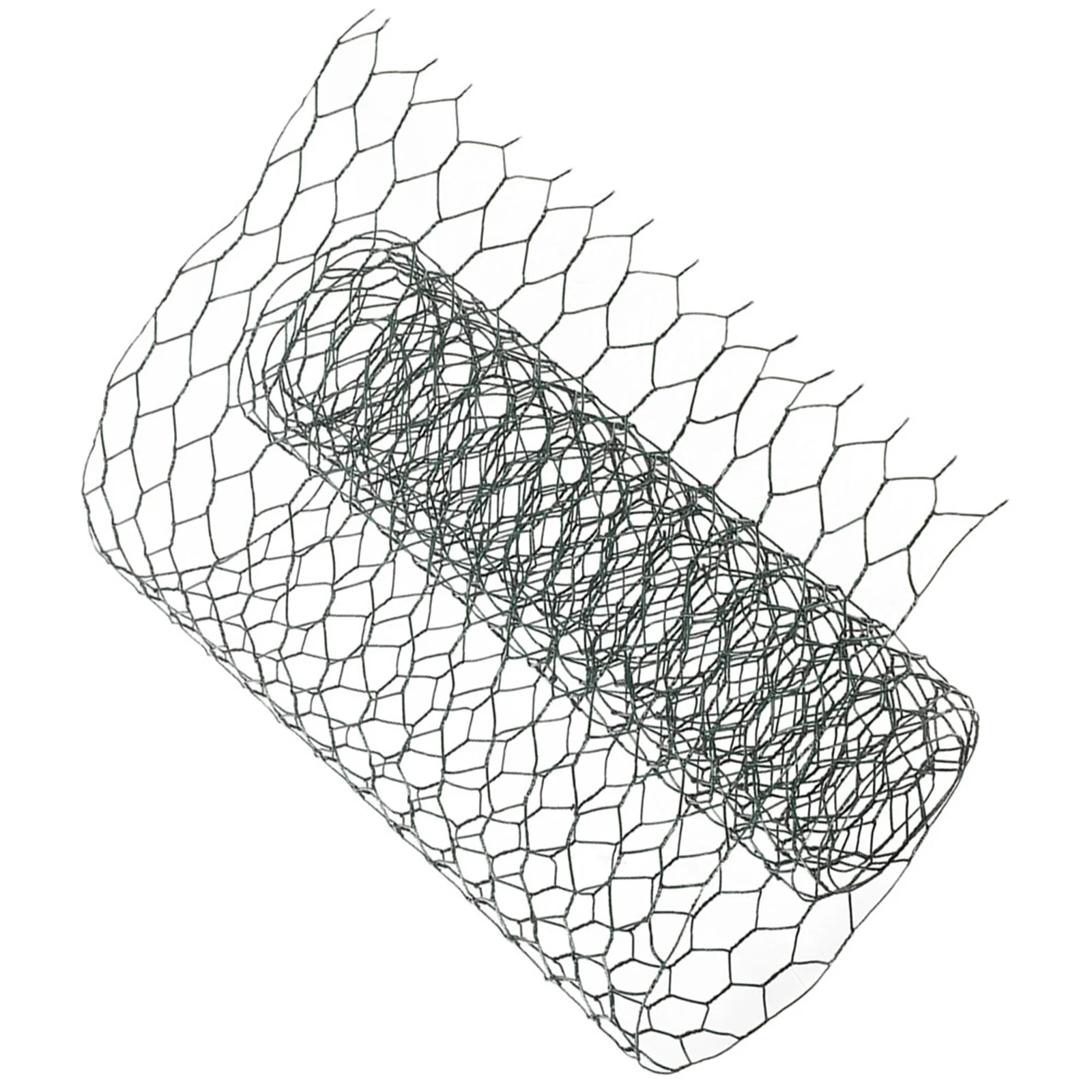 1 Roll Flower Wire Mesh Net Reliable Metal Hexagonal Wire Netting for Garden Fence Yard Netting Garden Fencing