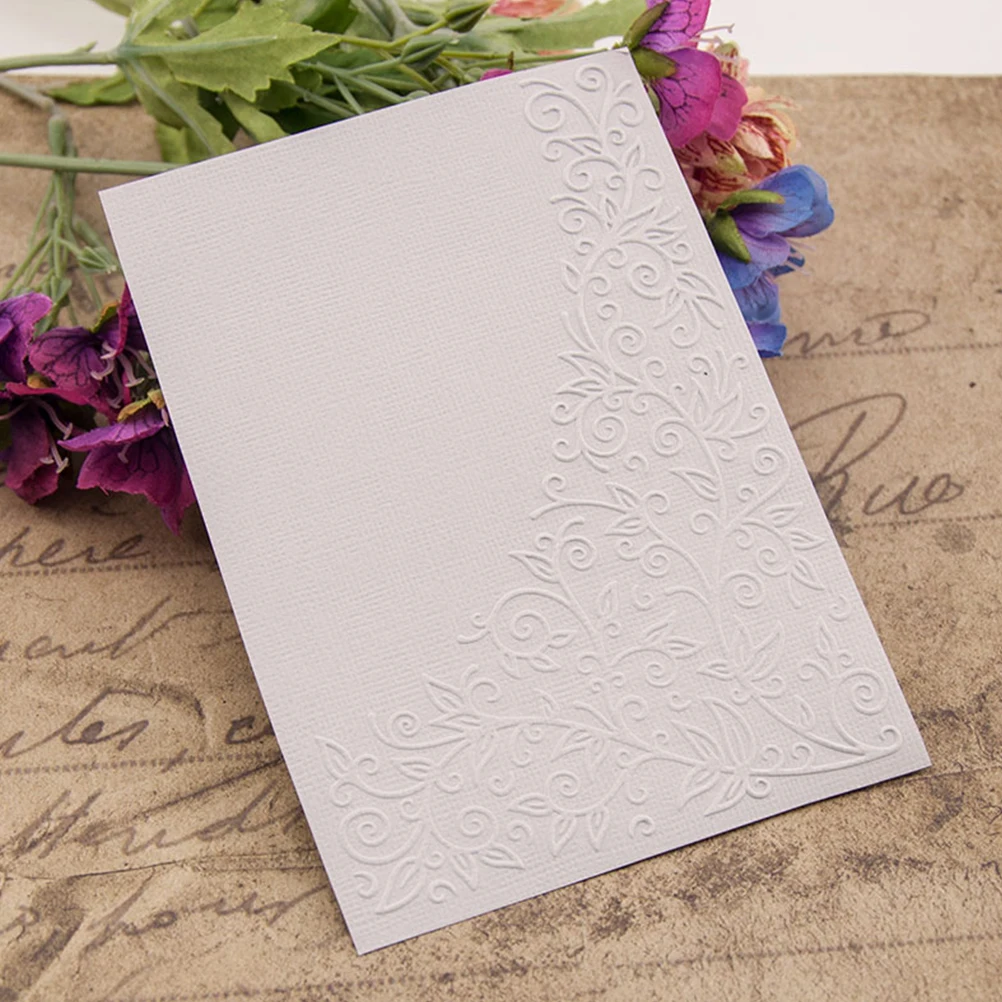 

DIY Plastic Embossing Template Stencil for Scrapbooking Album Paper Craft Decor Em138 High-Quality Durable Die Cuts for Making