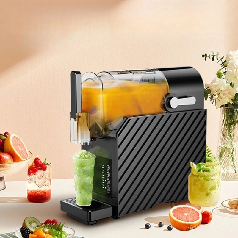 

Snow Melter Small Household Commercial Cold Drink Stall Milkshake Ice Machine Automatic Smoothie Machine