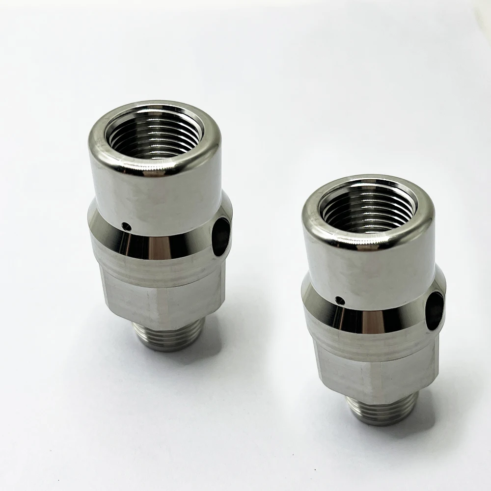 For FLOW Water Jet Cutter Mixing Heads On/off Valve Nozzle Body 6.35mm Mixing Chamber Waterjet Cutting Head Abrasive Intet Body