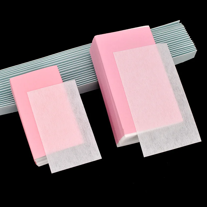 Boxed Perm Paper Thickening Enlarges Hair Salon Electric Perm Curl Texture Hot and Cold Blanching Perm Paper Hair Curls Tools