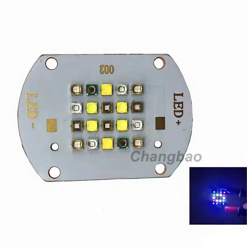 50W Custom Aquarium Reef Plant Multi-Color High Power Led