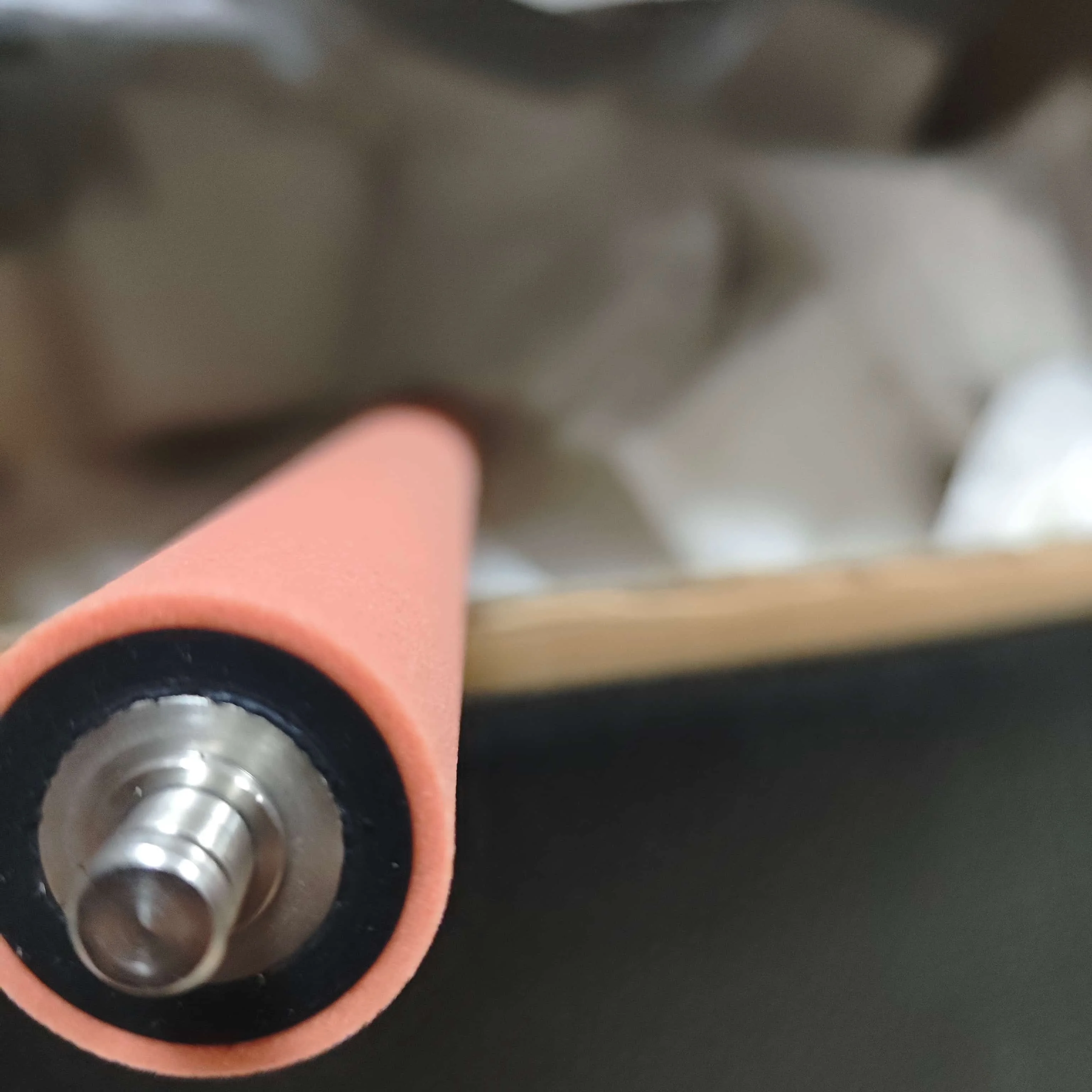 

1 шт. новая совместимая фиксирующая пленка, губчатый ролик для Konica Minolta C224 C284 C364 C454 454 C224e C284e C364e