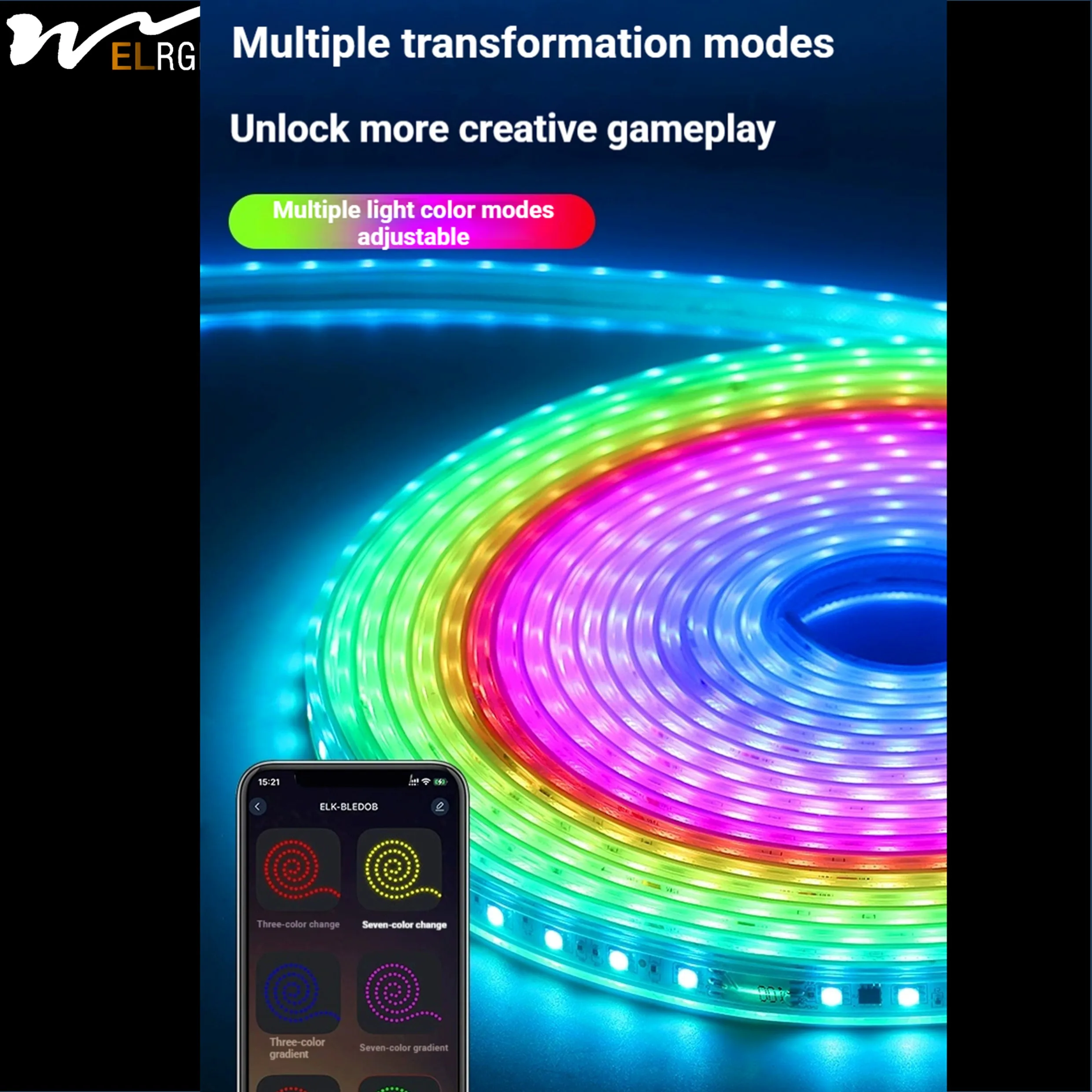 24V RGB IC tree enclosed LED s - đánh giá và giá Outdoor Lighting On Trees