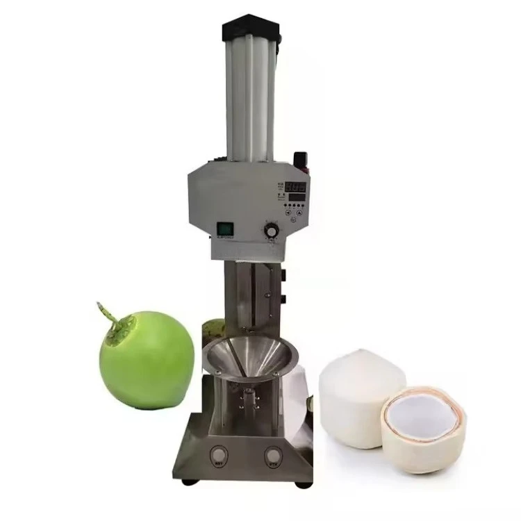 Semi-Automatic Coconut Dehusking Machine Easy-Operate Coconut Peeler for Medium-Scale Coconut Farms