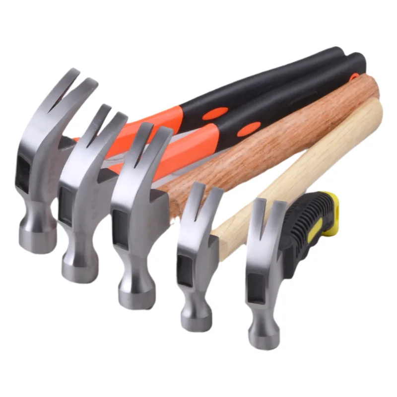 Powerful Electrician Hammer With Sheep Horn Shape, Mini Size And Strong Special Steel