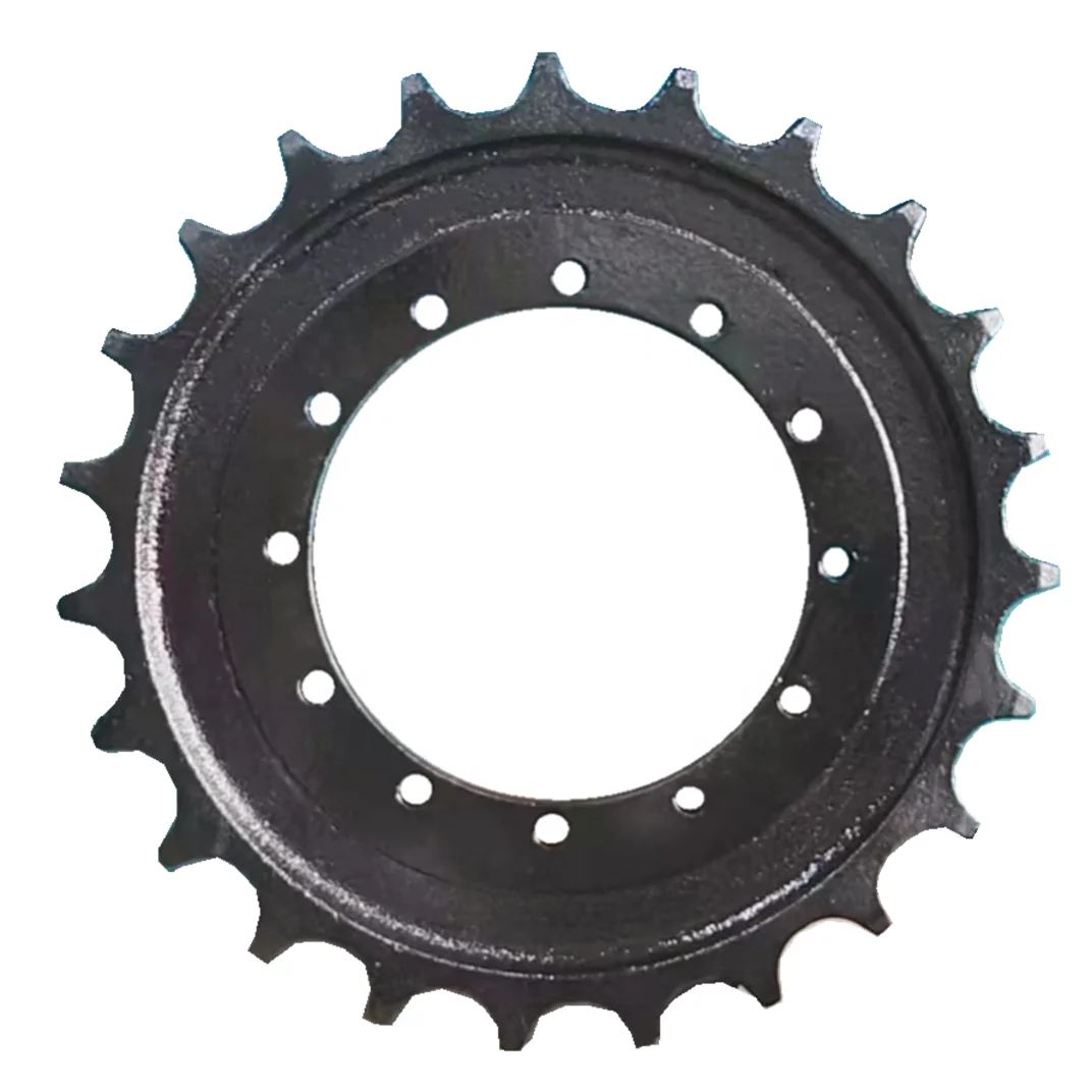 Fast Shipping Mini Excavator Spare Parts Sprocket for Sany 35 Driving Wheel Digger Undercarriage Parts SY35 Drive Wheel