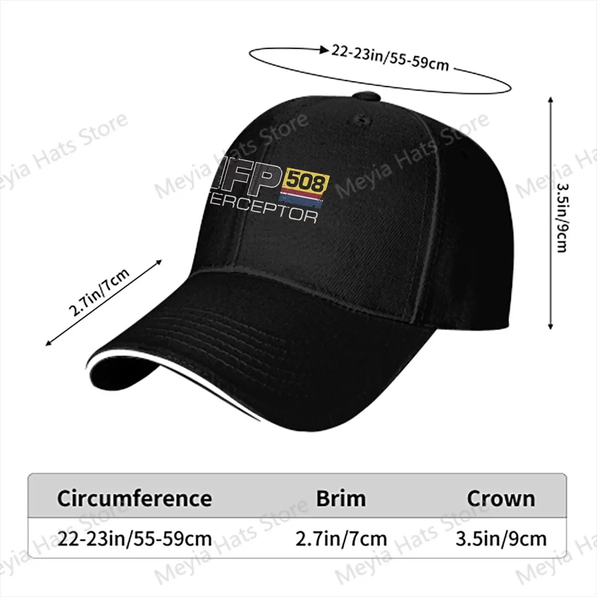 MFP Interceptor Men Baseball Caps Peaked Cap Sun Shade Cycling Hat Mad Max Movie