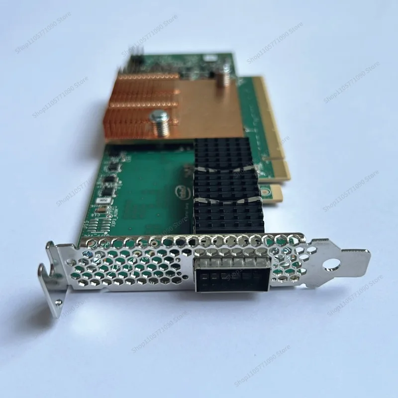 For 100G Fiber Optic Network Interface Card RMN-100HFA016 Single Port PCIE X16 100G Network Interface Card