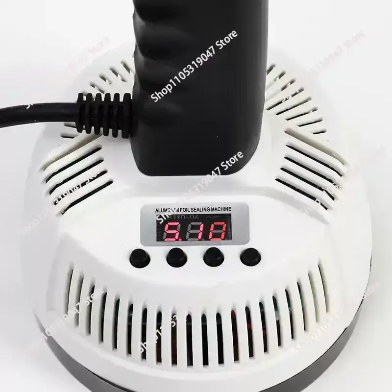 Handheld electromagnetic induction sealing machine DGYF-980 large-caliber bottle cap sealing small household honey plastic mouth