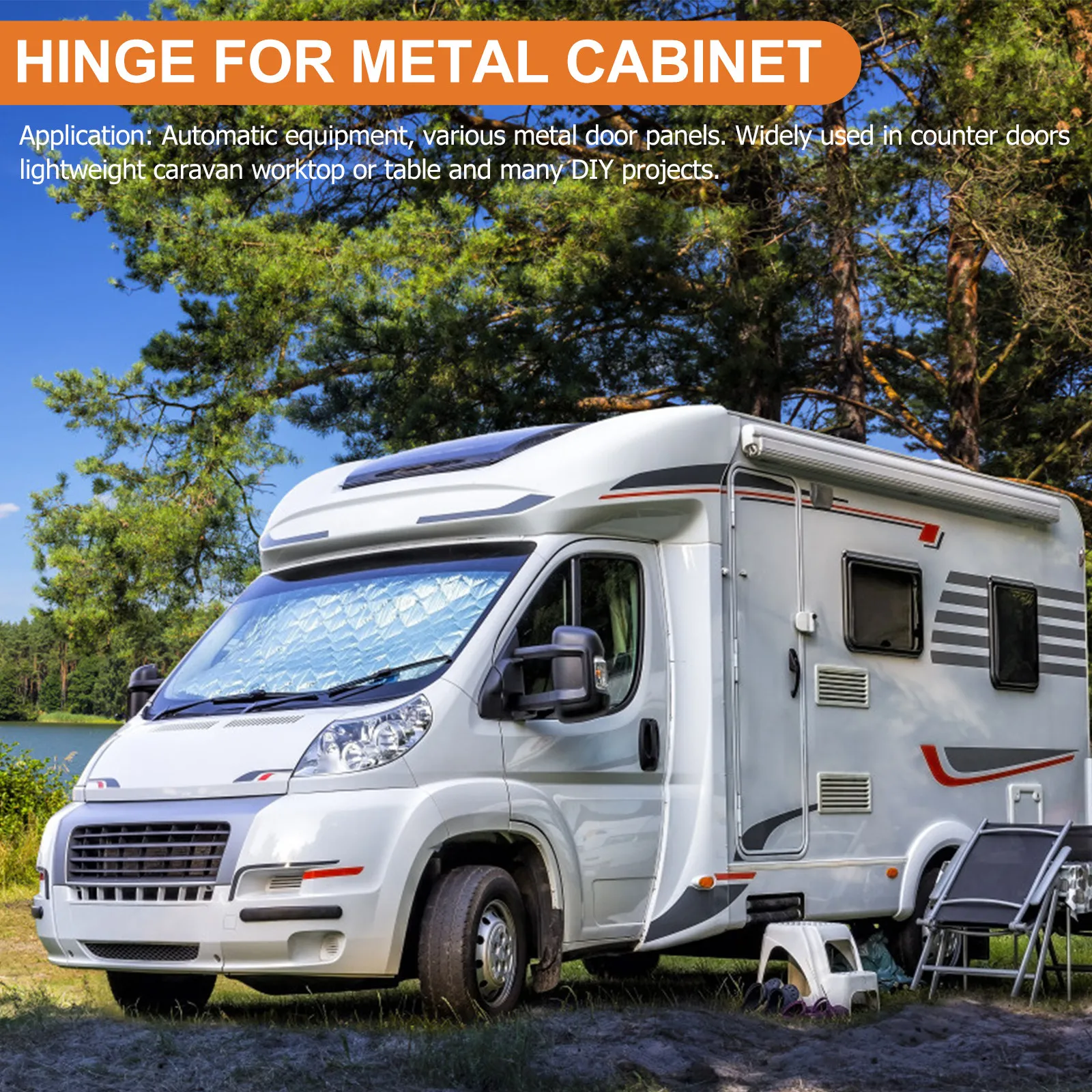 

1 шт. Усиленная демпферная петля для шкафа, прочная, устойчивая к окислению, гибкая дверная петля для ворот, мебели, проектов DIY, кухни