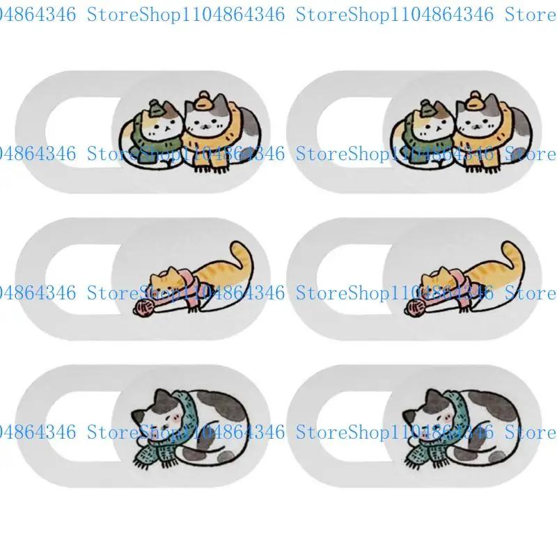 5AsD CARULHO CAMANHA CARRENTE CAPATE LENS PROTECTOR PARA SMACTPHONS Tablets Laptops Garantindo a privacidade e resistência a