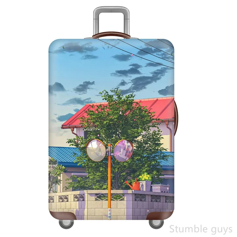 

Protective Durable Elastic Luggage Cover Anti-Dust Scratch-Resistant Suitcase Protector Essential For All Trips 18-32 Inch