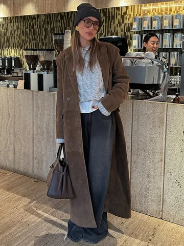 Женские замшевые куртки Chin.Sweety