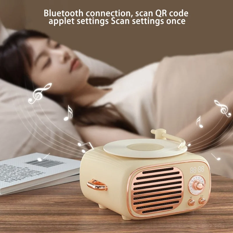 

Built-in Fm Radio With Led Lights Bluetooth 5.2 Speaker Integrated Audio Clear Sound Long Battery Life Easy To Use With Mics