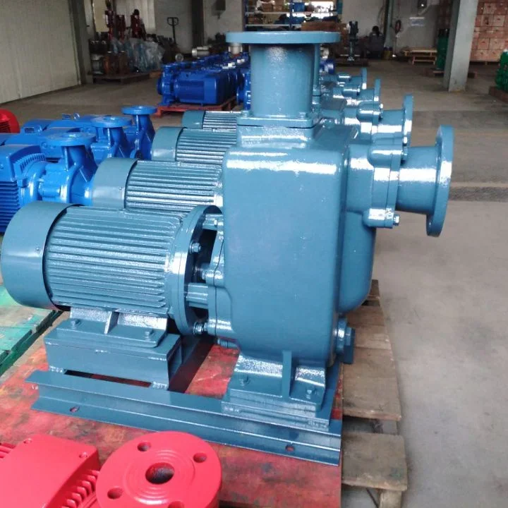 High Efficient Self-priming Centrifugal Water Pump Irrigation Pumps