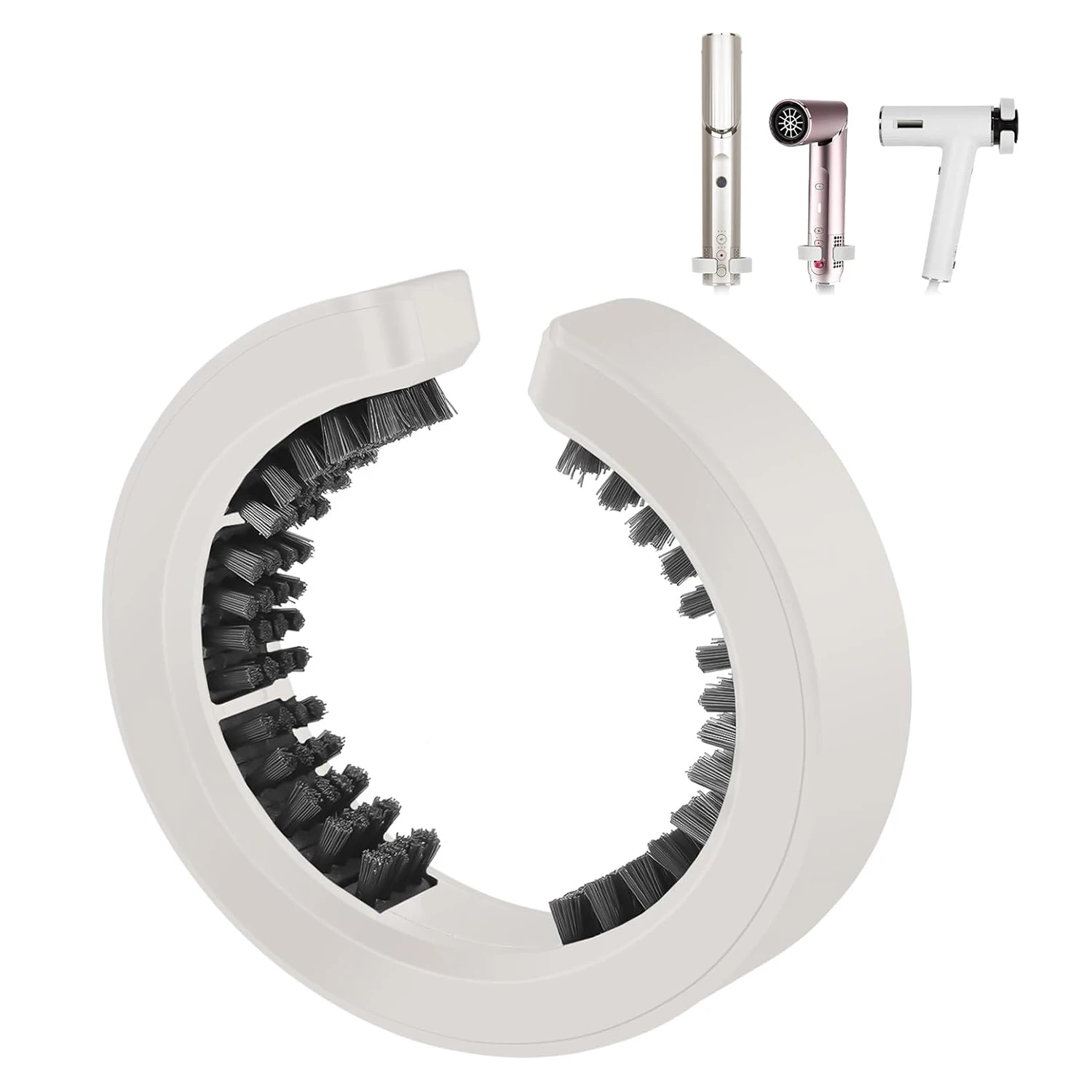 Hair Dryer Filter Cleaning Brush White Replacement Fit Shark FlexStyle SpeedStyle Pro FlexFusion Glam Series