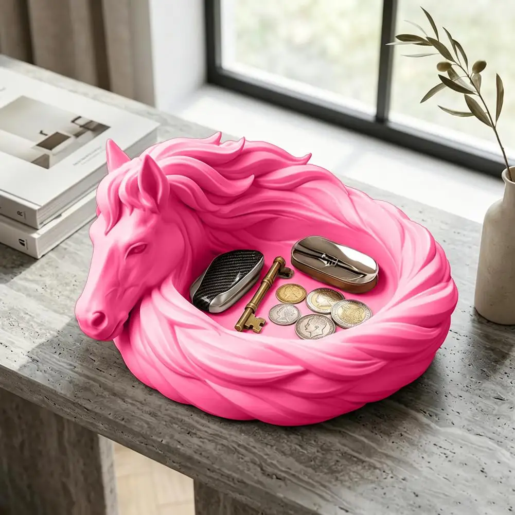 Storage Tray Capacity Tray Catchall Bowl Organizer Tray Animal-shaped Storage Dish for Headphones Capacity Scratch-proof 3d