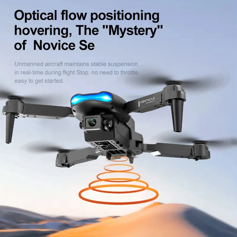 Aerial Drone Dual Lens Switch Gesture Photography Beauty Filter 110° Wide Angle Trajectory Flight APP Control Foldable FPV Drone - view 5