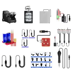 i2C P30 Multifunctional Power Supply Expansion Module DC Power Boot Line Hot Air Mainboard Desoldering Platform Battery Welder