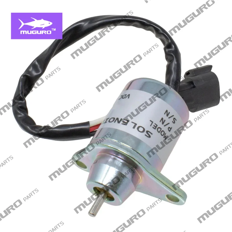 Shut off Stop Solenoid SA-4564 SA-4920 for 4TNE84 Engine