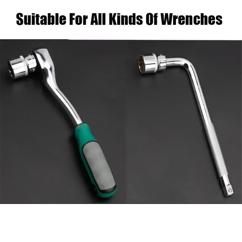 New 12 Point Socket Wrench Set Lock Socket Torx Hex Torx Splined Bit Socket Set 1/2” Hex Repair Tool Kit 8-32mm