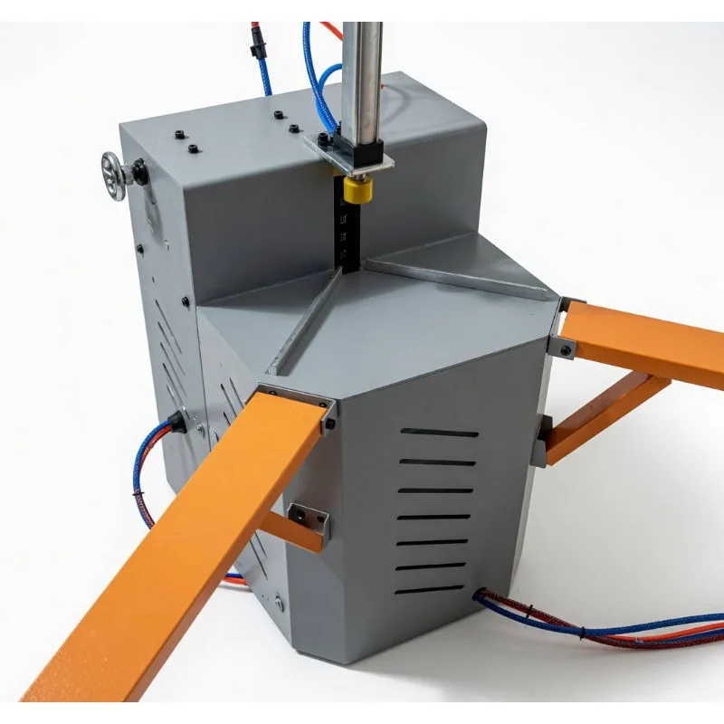 Precision UPVC Aluminum Profile Corner Cleaner for Door and Window Manufacturing