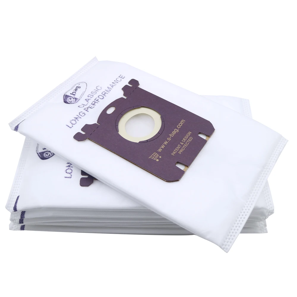 10Pcs Dust Bag Vacuum Cleaner bag For Philips Electrolux FC8412 FC8420 HR8354 HR8360 FC8600 FC8438 FC8439 FC8613 FC8614