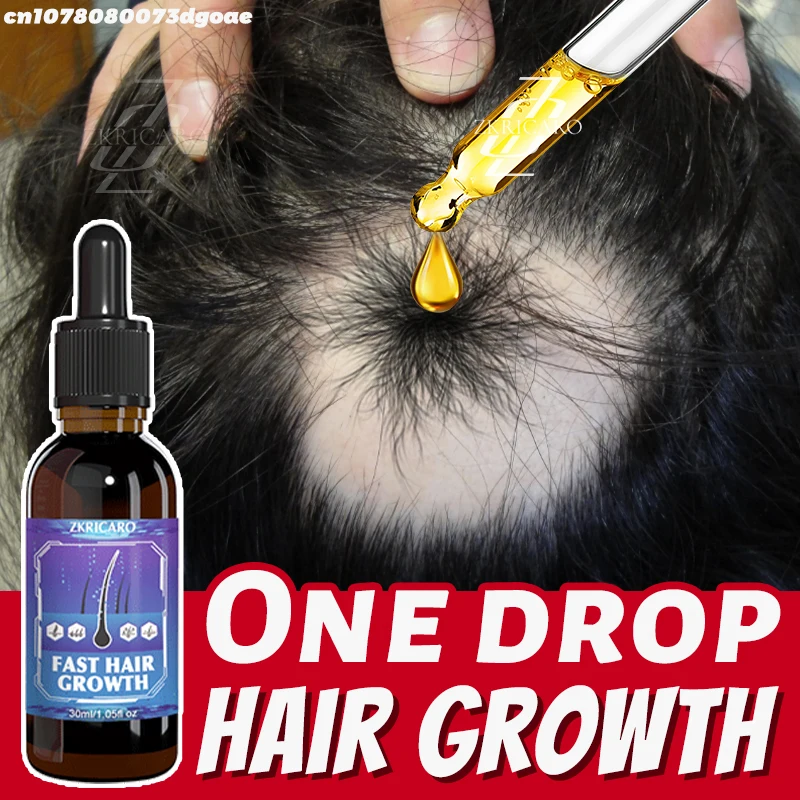 30 ml ZKRICARO haarmassageolie Maak het haar meer en meer