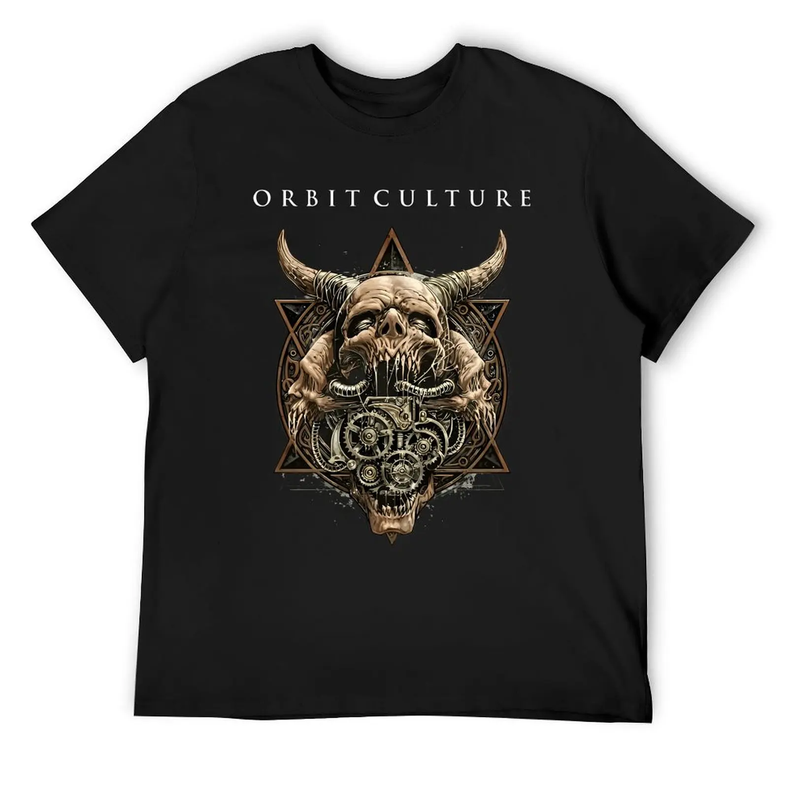 Orbit Culture Heavy Death Metal Music Band T-Shirt