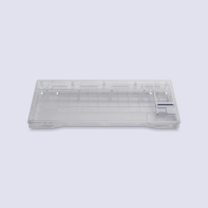 

Keyboard Shell Wooting80HE White/black Transparent Mechanical Keyboard Case Custom Office Keyboard Cases Gaming Accessories