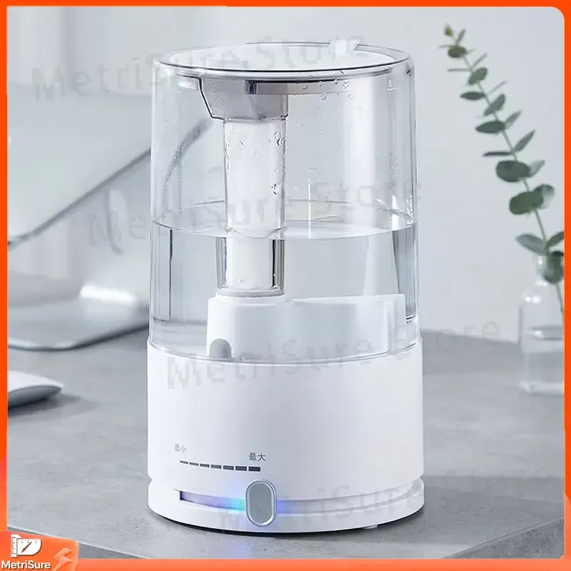 Large Capacity Ultrasonic Humidifier 5L Portable Desktop Air Humidifier for Large Rooms Quiet Cool Mist Humidifier for