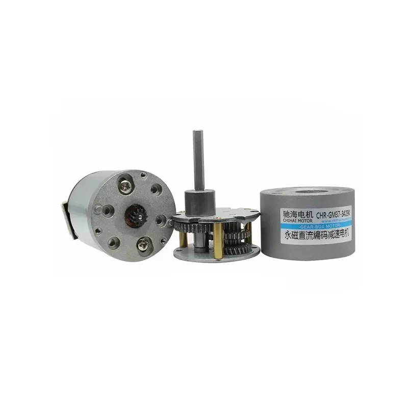 Chr-gm37-3429 DC reduction motor with Hall encoder two wheel self balancing trolley