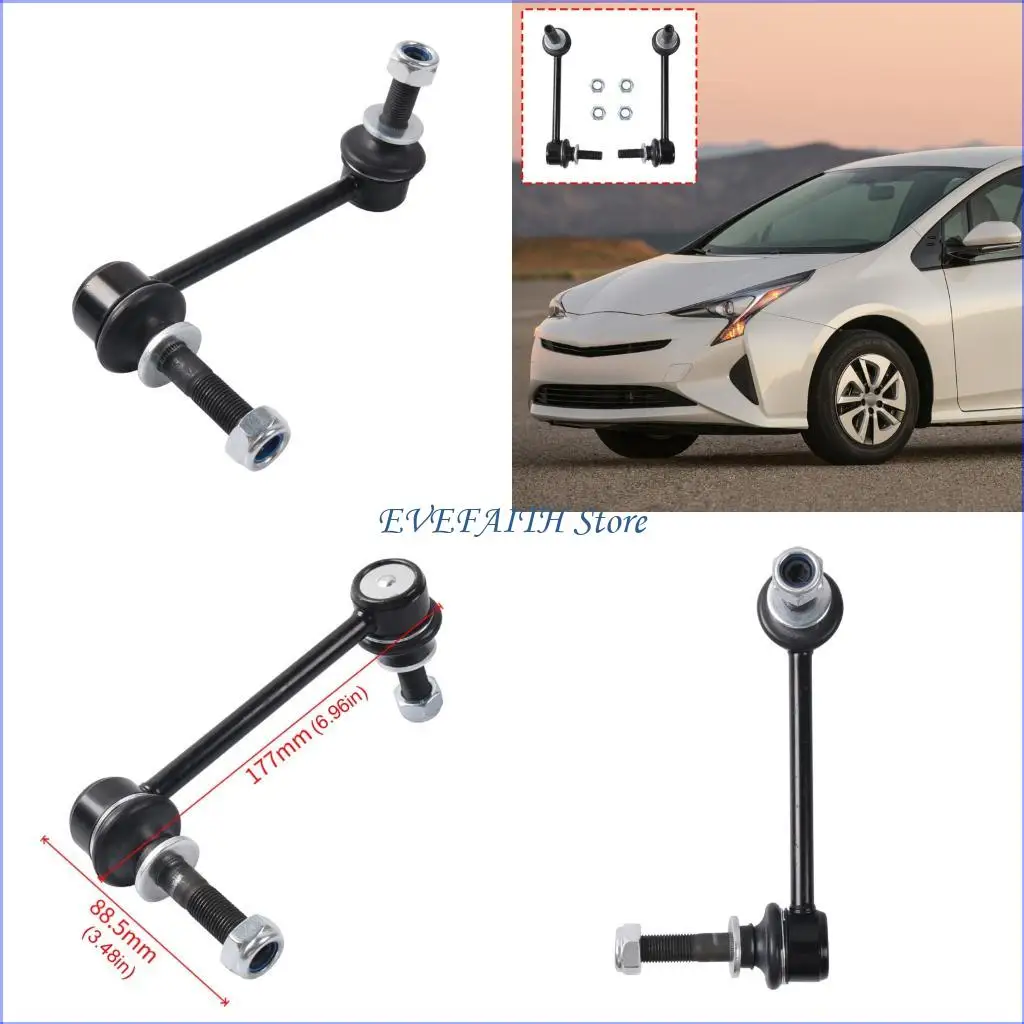 

124B 1 пара стоек стабилизатора поперечной устойчивости на 2003-2009 годы K90677 4881060040 K80946 4882060050