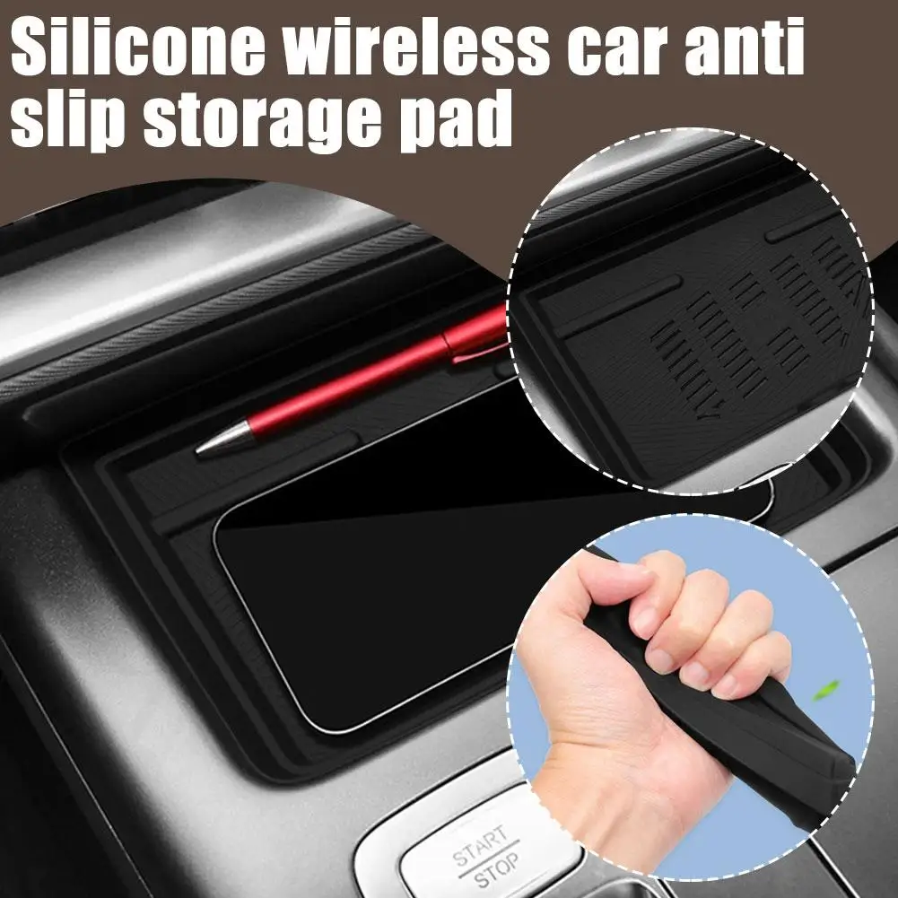 

Center Console Mat For BAIC MOTOR BJ30 24-25 TPE Under Center Console Storage Box Anti-scratch Modification Protection Acce T9B1