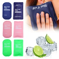 Bolsa de hielo reutilizable, paquetes de hielo para deportes, alivio del dolor, paquetes de hielo frío y caliente para exteriores, para rodillas, tobillos, lesiones, alivio del dolor muscular de espalda
