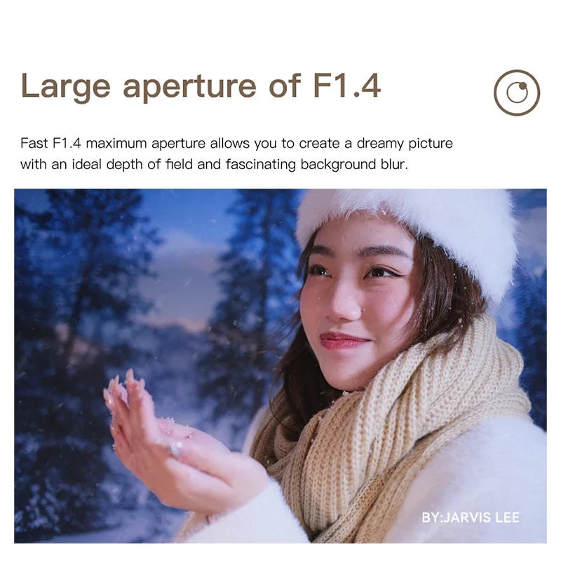 TTArtisan 23 مللي متر F1.4 دليل التركيز عدسة الكاميرا لسوني E جبل a6300 فوجي XA XT3 XE كانون M6 باناسونيك أوليمبوس M43 نيكون Z30 Z50 #2