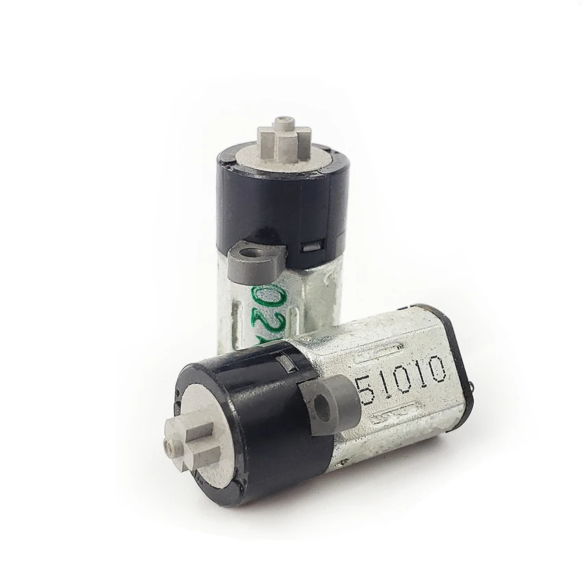 1PC Mini M10 Planetary Geared Motor Micro Geared Motor DC Motors For DIY Intelligent Machine Beauty Equipment Massager Vibration