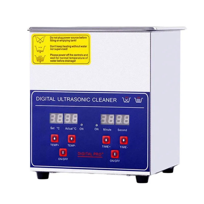 40kHz 180W 4L Electric Immersion Ultrasonic Cleaner for Auto Parts Stainless Steel Sonic Bath with Hardware Circuit Board