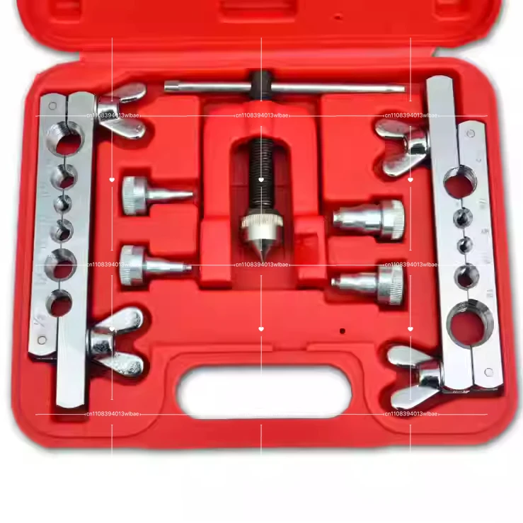 7pcs/Set Flare Tool Air Conditioning Parts Special Tool Suit for Car Maintenance Air Conditioner Cooler Copper Tube Expander