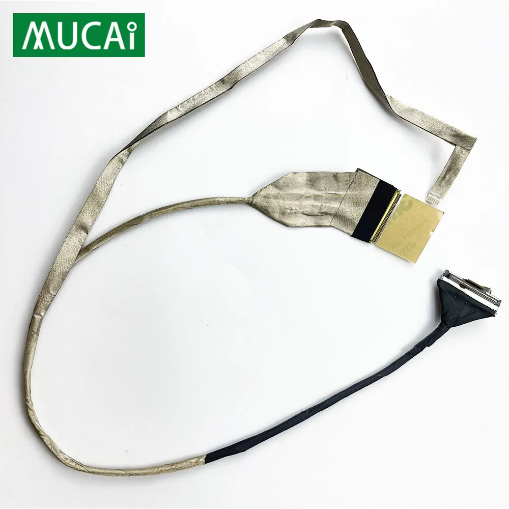 Cable de cinta de pantalla LED LCD para ordenador portátil HP Pavilion G6, G6-1000, G6-1206TX, G6-1303TX, DD0R15LC040, DD0R15LC050, DD0R15LC000