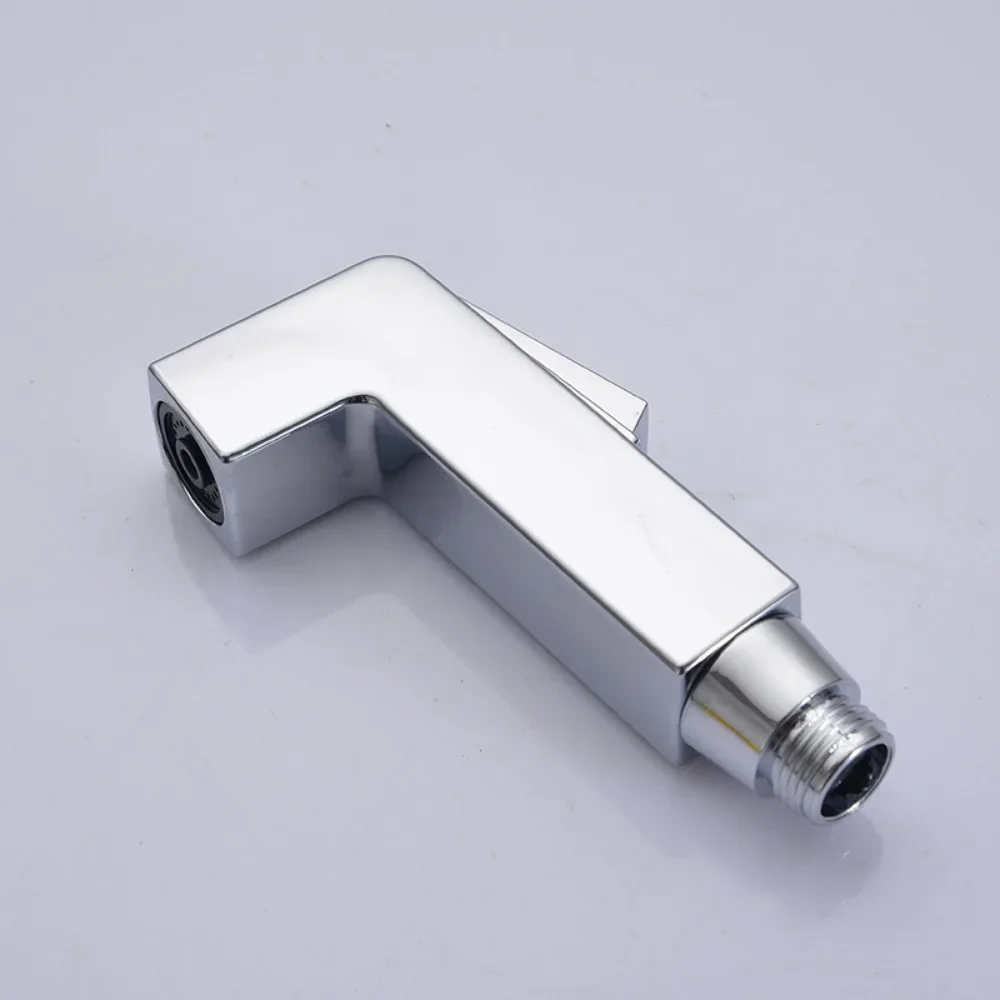 No-Press Bidets Pistola De Pulverização, Lavadora De Banheiro Torneira, Aspersor De Pressão, Pistola De Água Portátil, Lavadora Feminina, Acessório